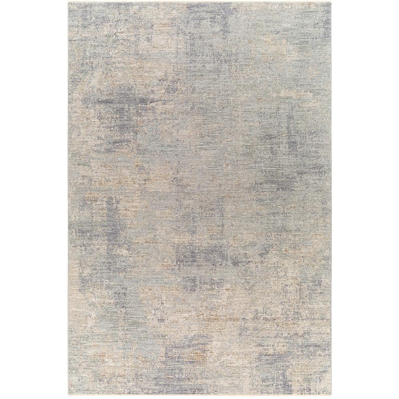 Livabliss Avant Garde Grey/Brown Modern 10 ft. x 14 ft. Indoor Area Rug AVT2345-1014
