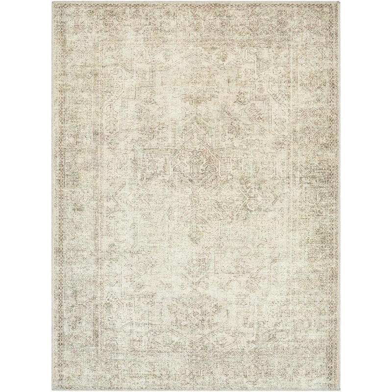 Livabliss Becki Owens Margot Olive Oriental 5 ft. x 7 ft. Indoor Area Rug S00161077076