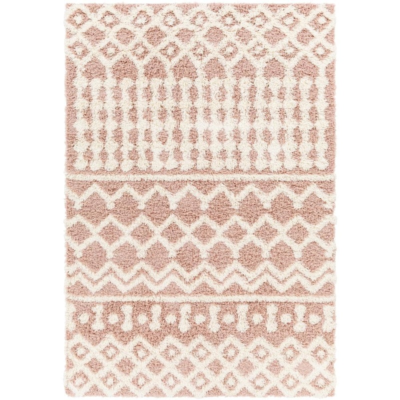 Livabliss Briar Brandy Rose Shag 8 ft. x 10 ft. Indoor Area Rug S00161063866