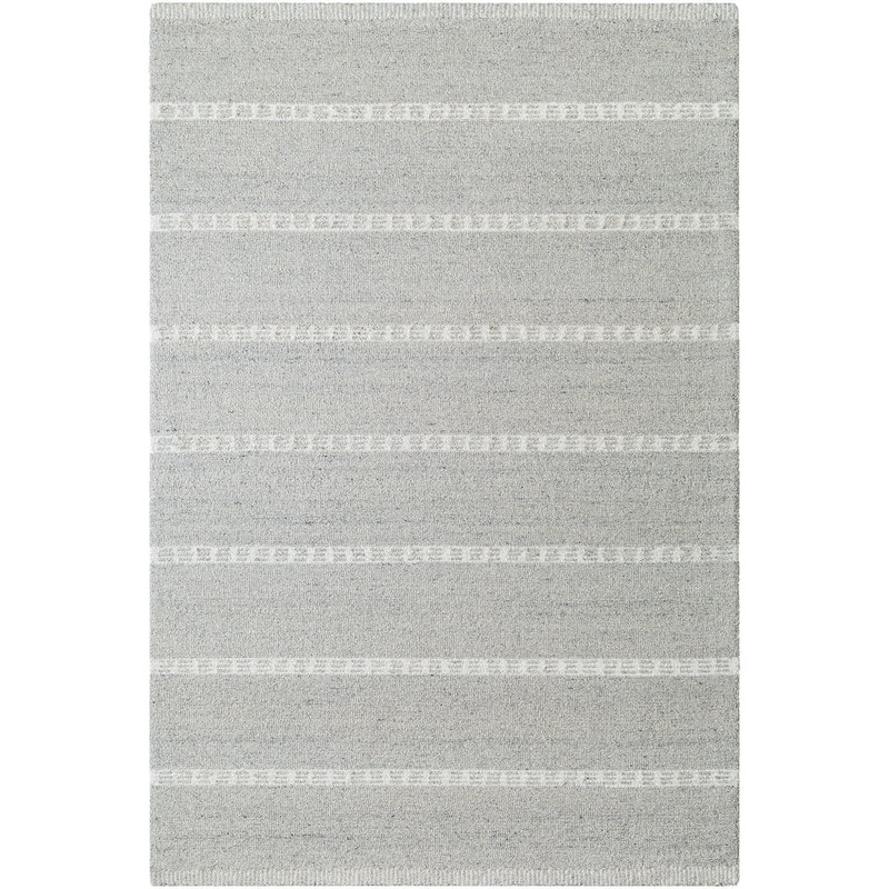 Livabliss Brook Gray/Off white 5 ft. x 8 ft. Modern Indoor Area Rug BKO2322-576