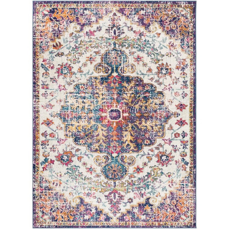 Livabliss Demeter Garnet Doormat 3 ft. x 5 ft. Area Rug S00151078787