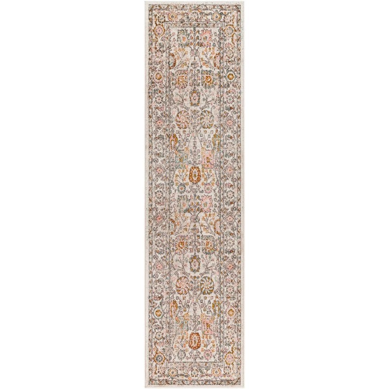 Livabliss Fionn Burnt Orange 3 ft. x 7 ft. Indoor Area Rug S00161058492