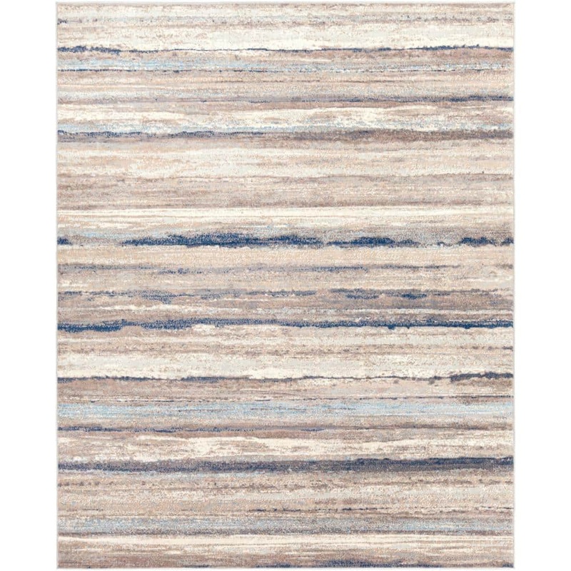 Livabliss Furaha Navy 7 ft. 10 in. x 10 ft. Abstract Area Rug S00161027789
