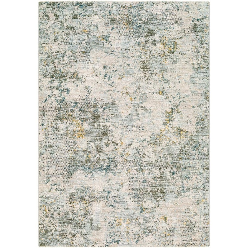 Livabliss Ithaca Green Doormat 2 ft. x 3 ft. Abstract Indoor Area Rug S00161073655