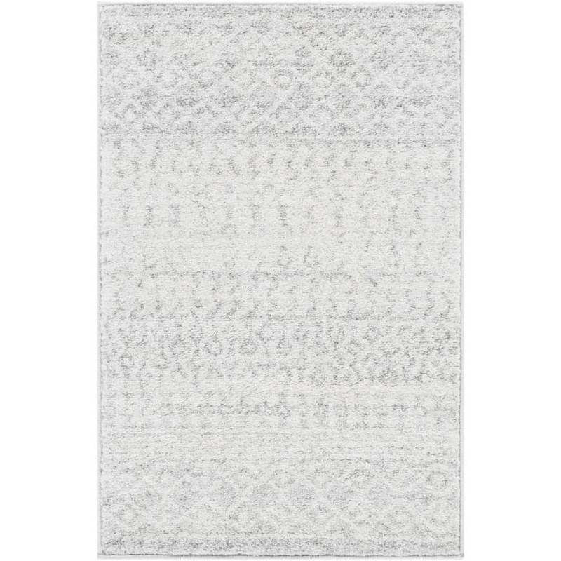 Livabliss Laurine Gray 12 ft. x 15 ft. Modern Rustic Area Rug S00161016052