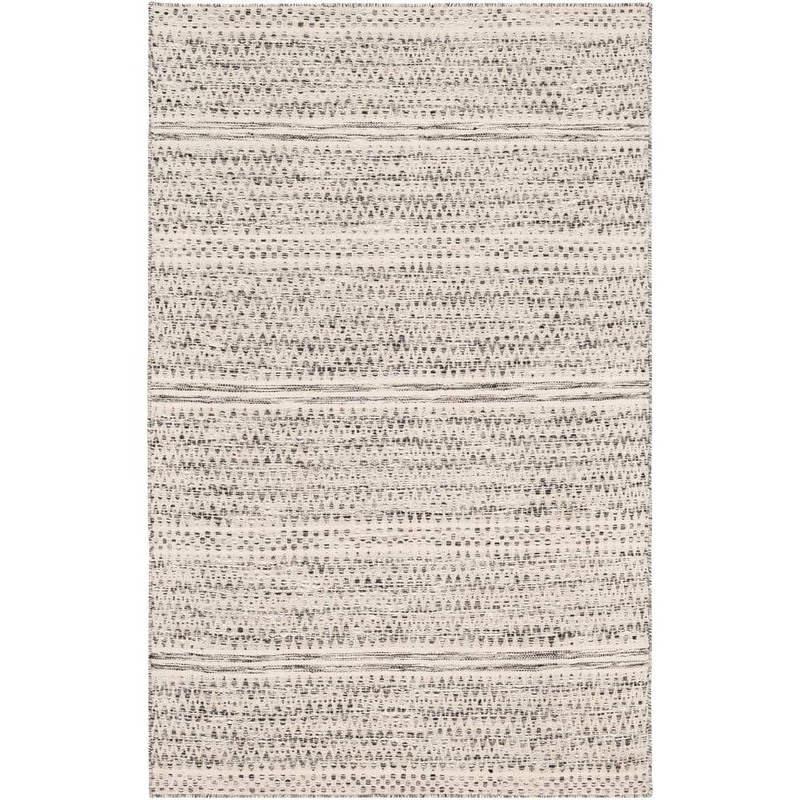 Livabliss Lawrence Grey Global 5 ft. x 8 ft. Indoor Area Rug S00161022891