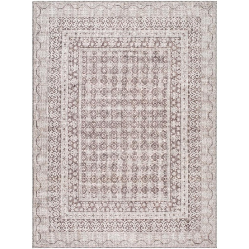 Livabliss Livabliss x Our PNW Home Rainier Light Brown 3 ft. x 5 ft. Cottage Indoor Area Rug PNWRN2310-33411