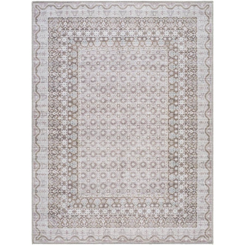 Livabliss Livabliss x Our PNW Home Rainier Tan 9 ft. x 12 ft. Cottage Indoor Area Rug PNWRN2312-81012