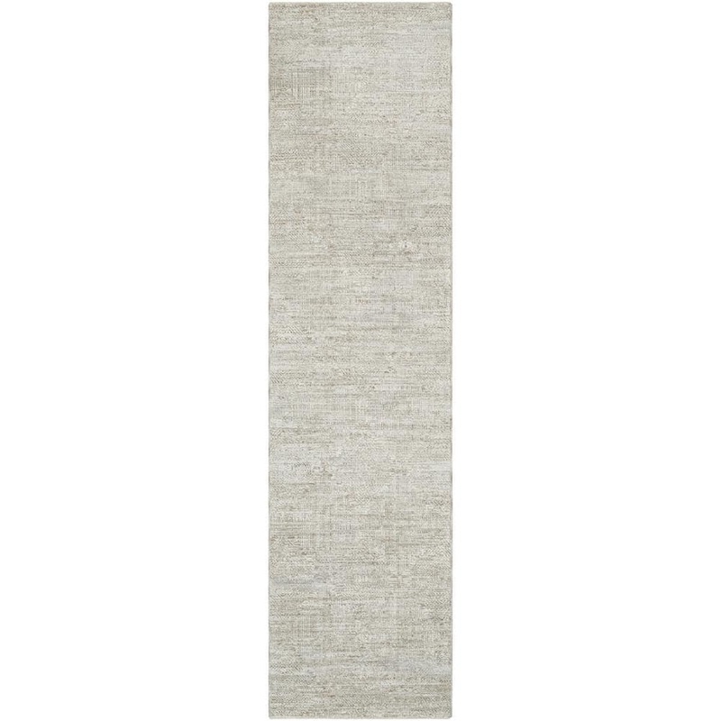 Livabliss Masterpiece Gray Traditional 2 ft. x 7 ft. Indoor Area Rug MPC2313-2773