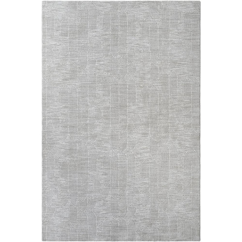 Livabliss Masterpiece Gray Traditional 3 ft. x 4 ft. Indoor Area Rug MPC2311-27311