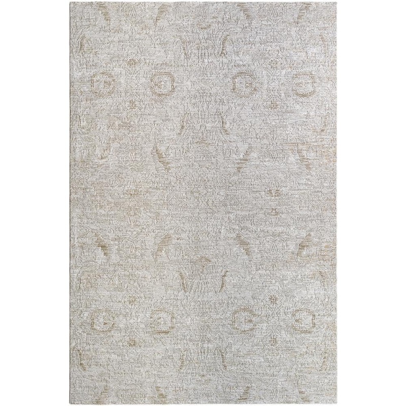 Livabliss Masterpiece Gray Traditional 7 ft. x 10 ft. Indoor Area Rug MPC2317-6796
