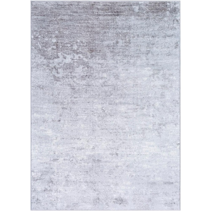 Livabliss Meckler Sterling Gray 9 ft. x 12 ft. Indoor Area Rug S00161046869