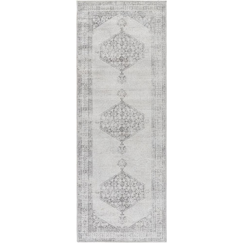 Livabliss Our PNW Home Olympic Off-White Traditional 3 ft. x 7 ft. Indoor Area Rug PNWOL2300-2773