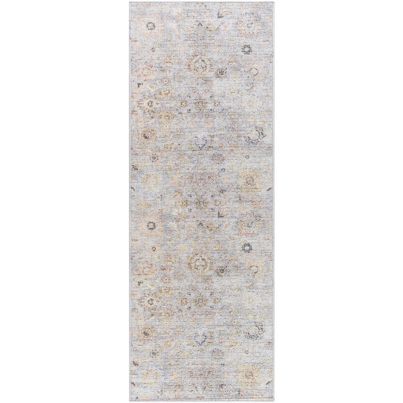 Livabliss Our PNW Home Olympic Pale Blue Traditional 3 ft. x 7 ft. Indoor Area Rug PNWOL2301-2773