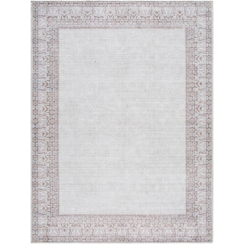 Livabliss Our PNW Home Rainier Brown/Cream Cottage 3 ft. x 8 ft. Indoor Area Rug PNWRN2307-27710