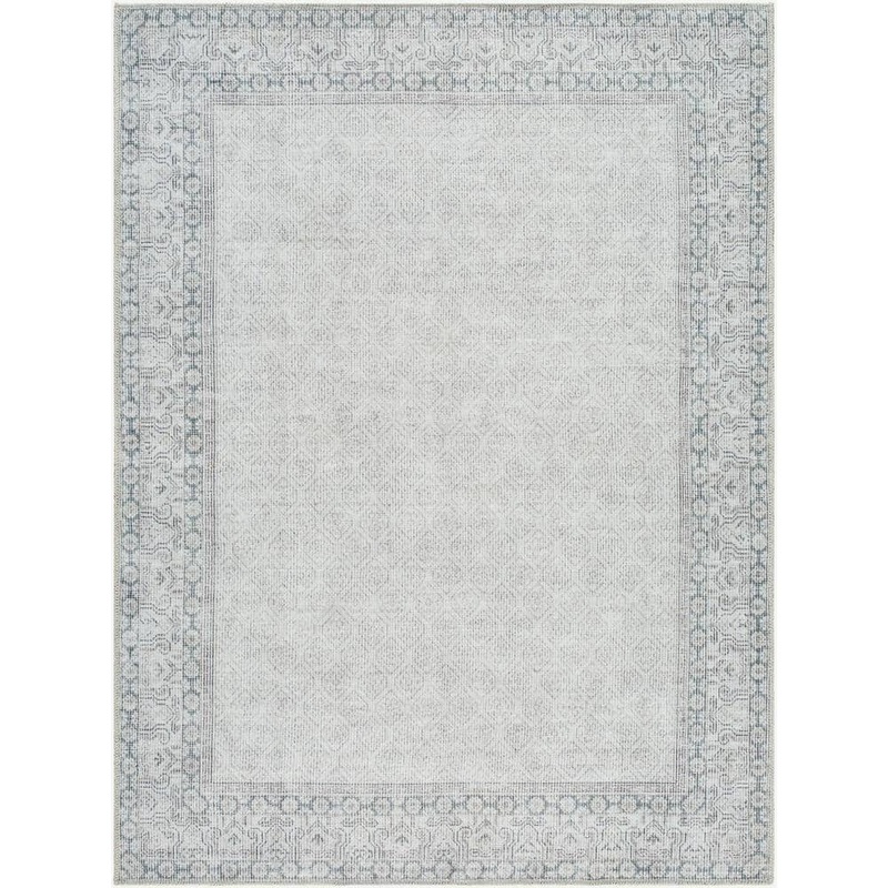 Livabliss Our PNW Home Slage/Blue 3 ft. x 10 ft. Rainier Cottage Indoor Area Rug PNWRN2308-2710