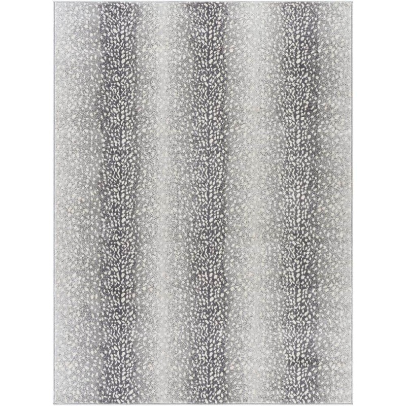 Livabliss Pablo Light Gray/Cream 5 ft. 3 in. x 7 ft. 1 in. Area Rug S00161033065