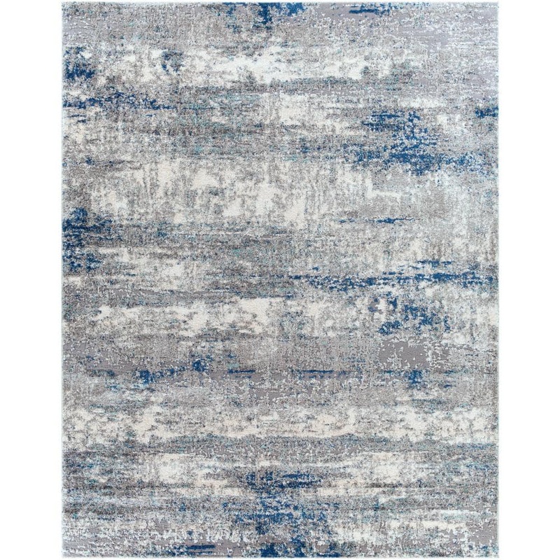 Livabliss Paloma Dark Blue 8 ft. x 10 ft. Indoor Area Rug S00161036823