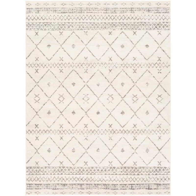 Livabliss Pau Light Gray 9 ft. x 12 ft. 3 in. Area Rug S00161021718