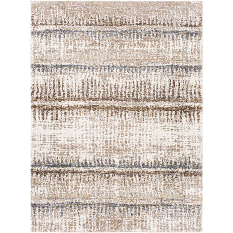 Livabliss Portofino Khaki Abstract 9 ft. x 12 ft. Indoor Area Rug PTF2307-81012