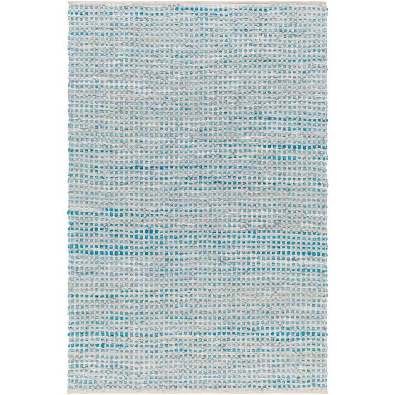 Livabliss Schultz Teal 9 ft. x 13 ft. Abstract Indoor Area Rug S00151084155