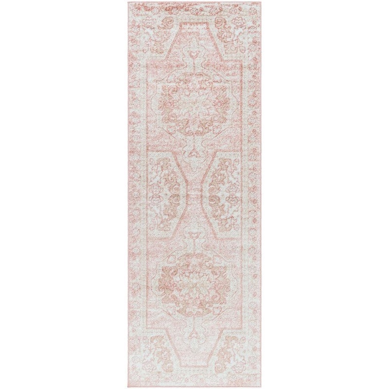 Livabliss Tennyson Rose 3 ft. x 7 ft. Indoor Area Rug S00161058558