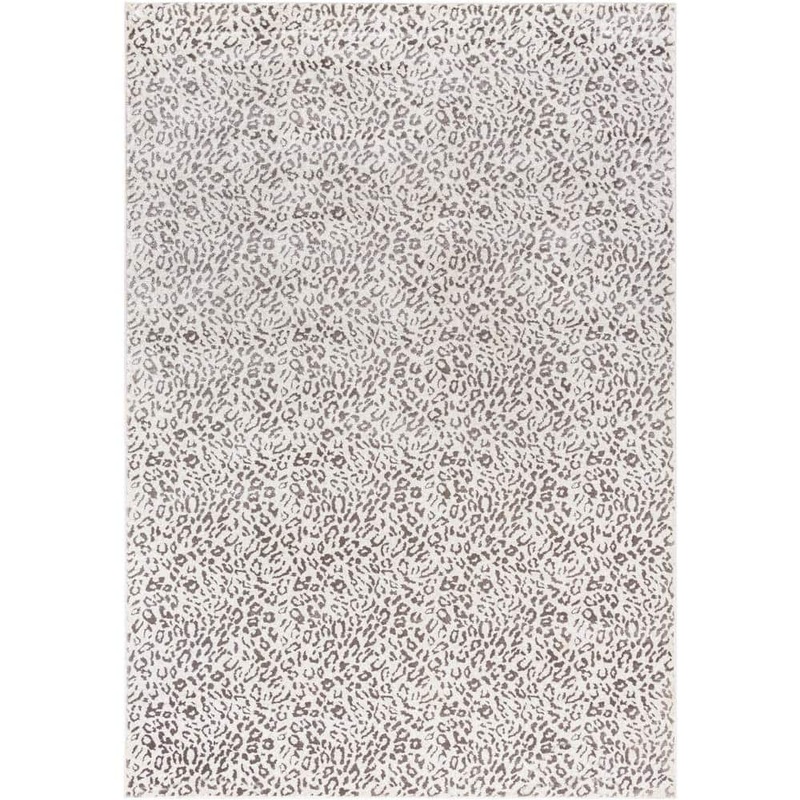 Livabliss Tibetan Black/Slate 8 ft. x 10 ft. Modern Indoor Area Rug TBT2341-710102