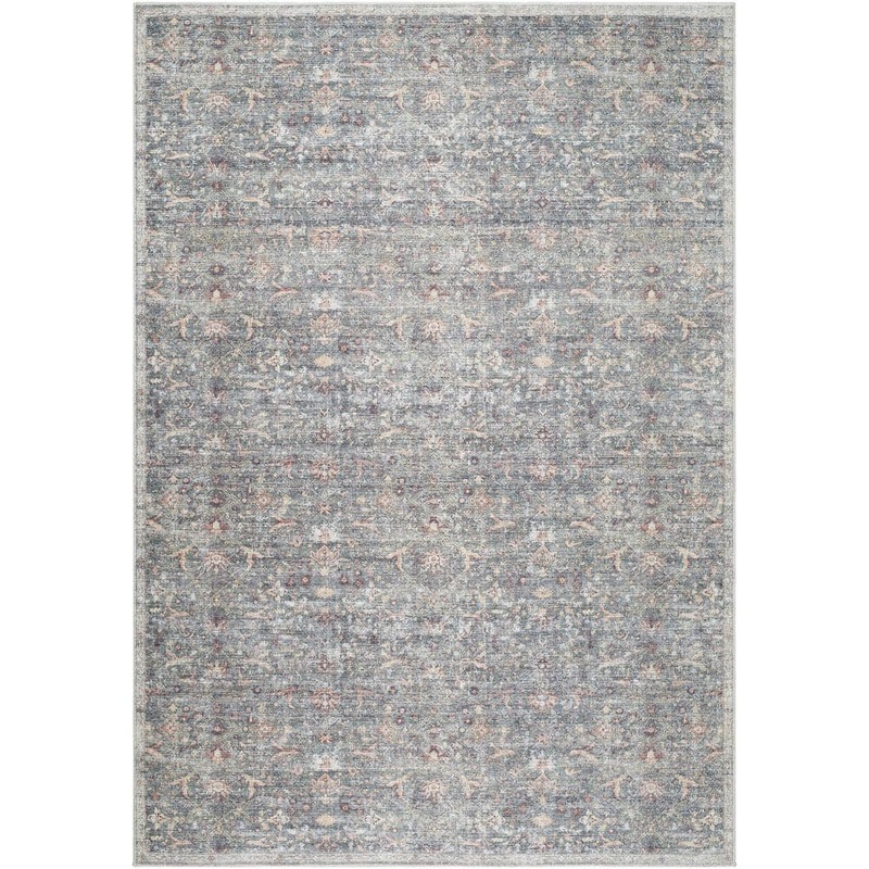 Livabliss Vivir Mary Green/Beige Traditional 10 ft. x 14 ft. Indoor Area Rug VVMR2301-91114