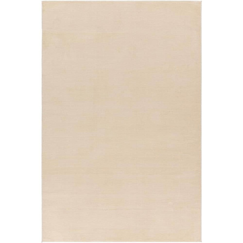 Livabliss Alder Cream Stripe 8 ft. x 12 ft. Indoor Machine-Washable Area Rug ALD2304-81112