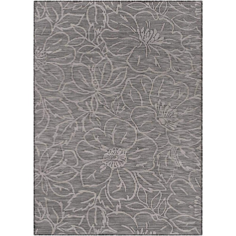 Livabliss Ambretta Dark Doormat 3 ft. x 4 ft. Indoor/Outdoor Area Rug S00161040263