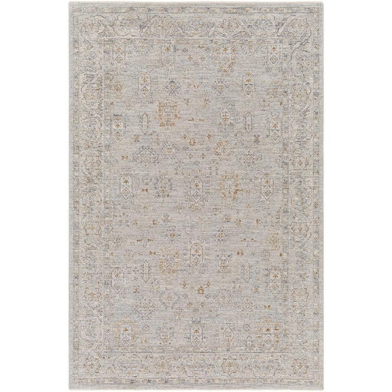 Livabliss Avant Garde Gray Traditional 10 ft. x 14 ft. Indoor Area Rug AVT2343-1014