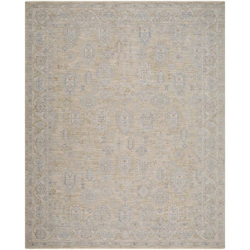 Livabliss Avant Garde Gray Traditional 8 ft. x 10 ft. Indoor Area Rug AVT2340-710103