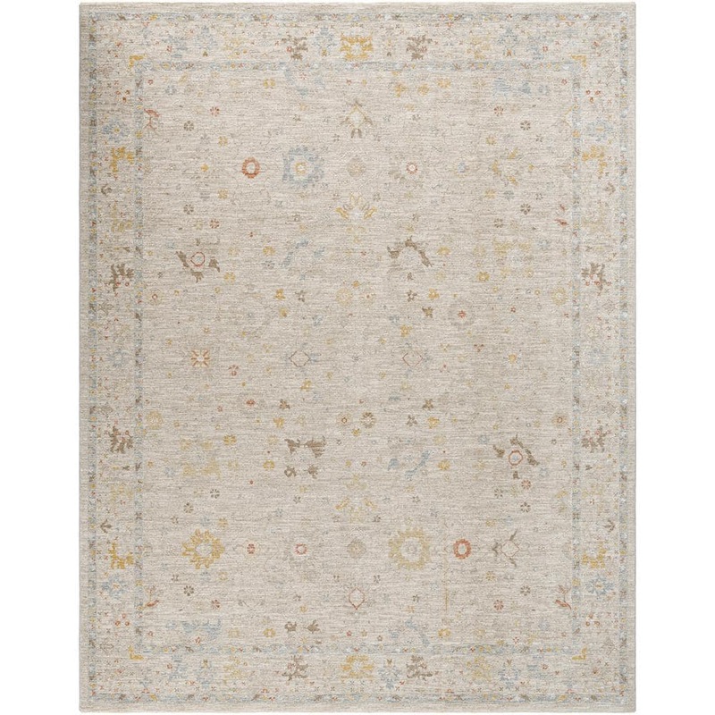Livabliss Avant Garde Gray Traditional 8 ft. x 10 ft. Indoor Area Rug AVT2368-710103