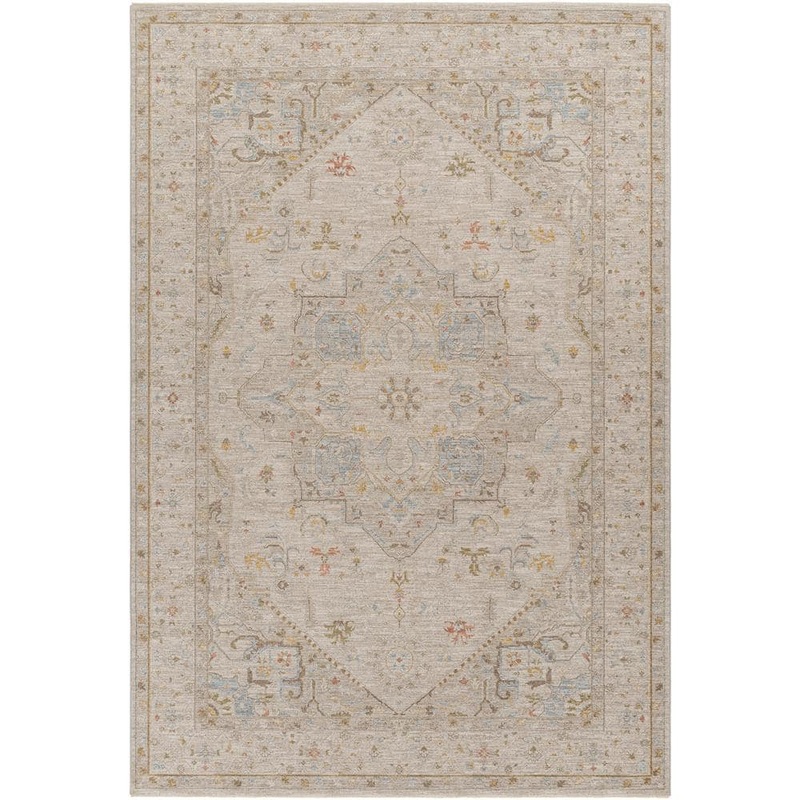 Livabliss Avant Garde Gray Traditional 9 ft. x 12 ft. Indoor Area Rug AVT2362-9122