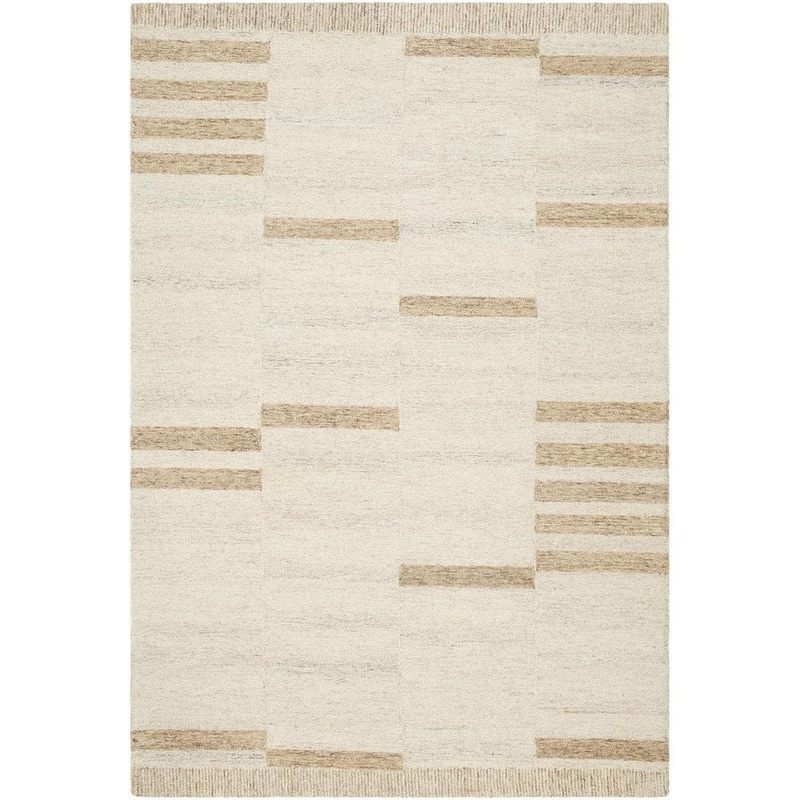 Livabliss Becki Owens Max Taupe Global 5 ft. x 8 ft. Indoor Area Rug BOMX2301-576