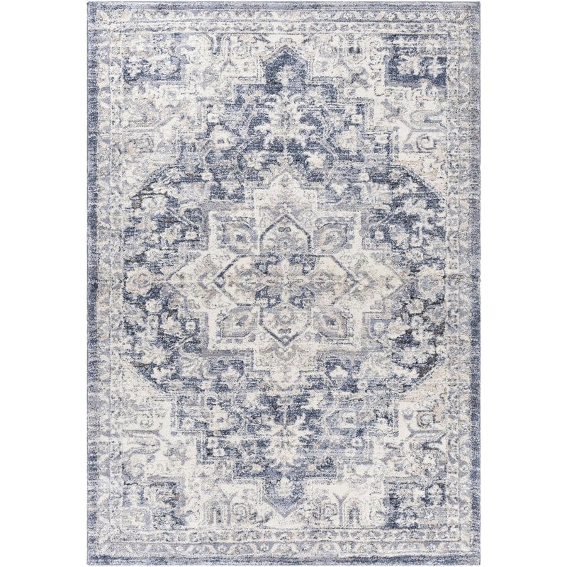 Livabliss Dominga Blue 8 ft. x 10 ft. Indoor Area Rug S00161044431