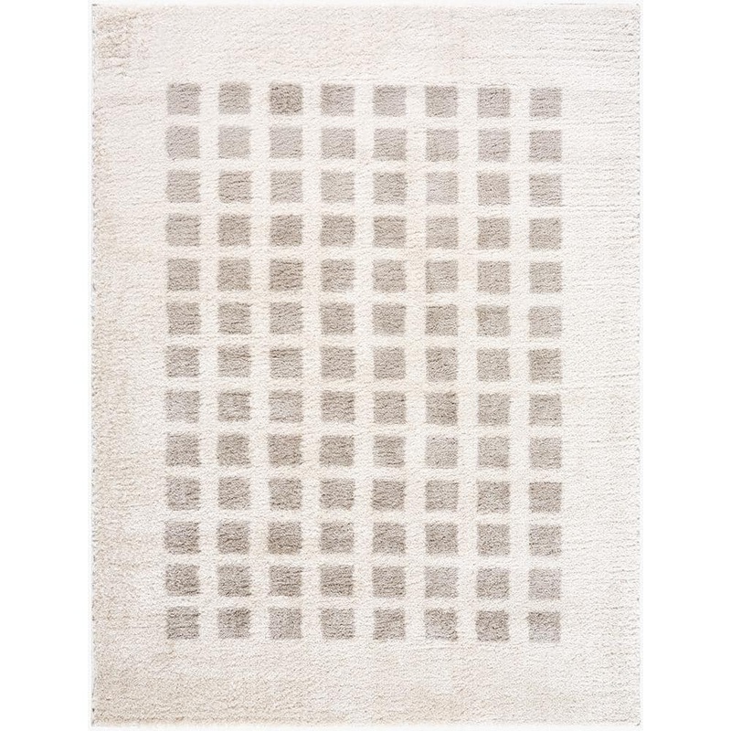 Livabliss Fossay Shag Grey 2 ft. x 3 ft. Modern Indoor Area Rug FSG2322-2211