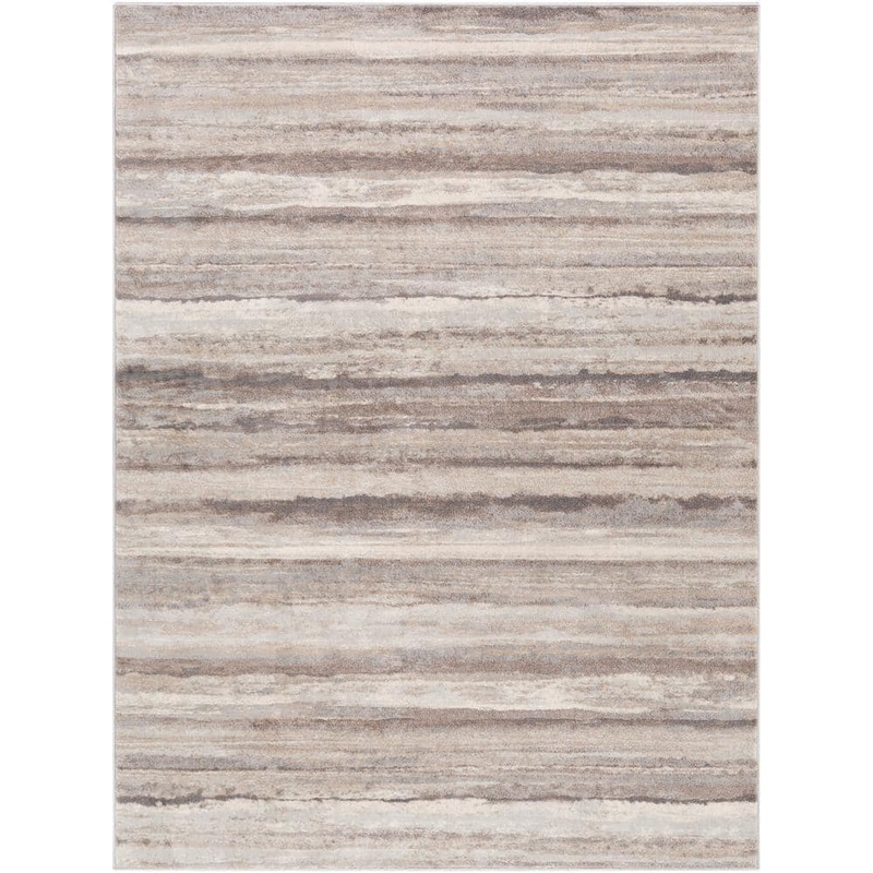 Livabliss Furaha Brown 6 ft. 7 in. x 9 ft. Area Rug S00161021588