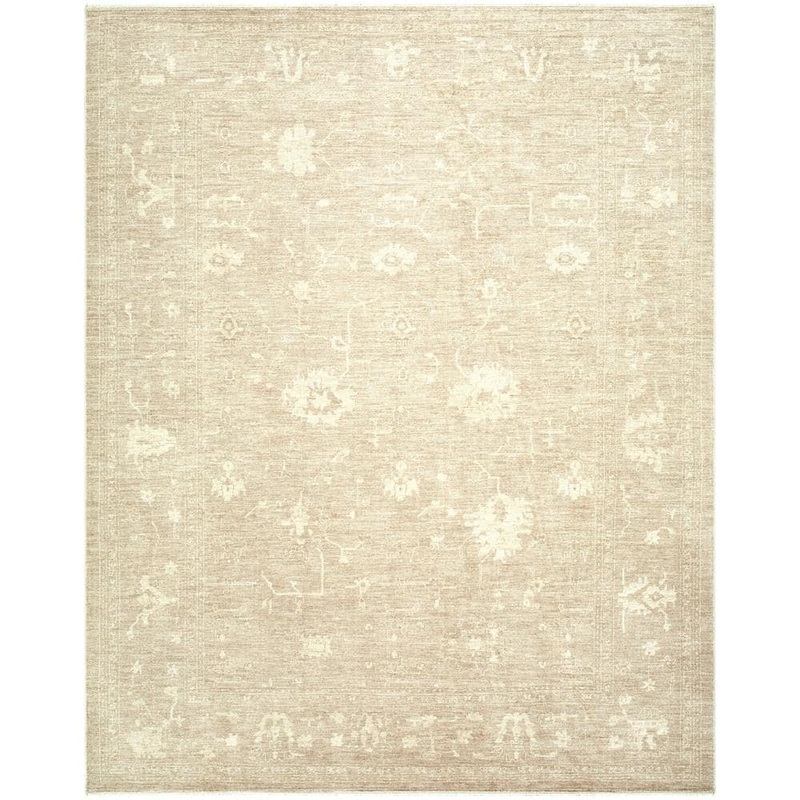Livabliss Galey Alix x Livabliss Fetscher III Vintage Damask Area Rug, 5′ x 7’6 in. (5′ x 8′), Light Brown GAHU2302-57
