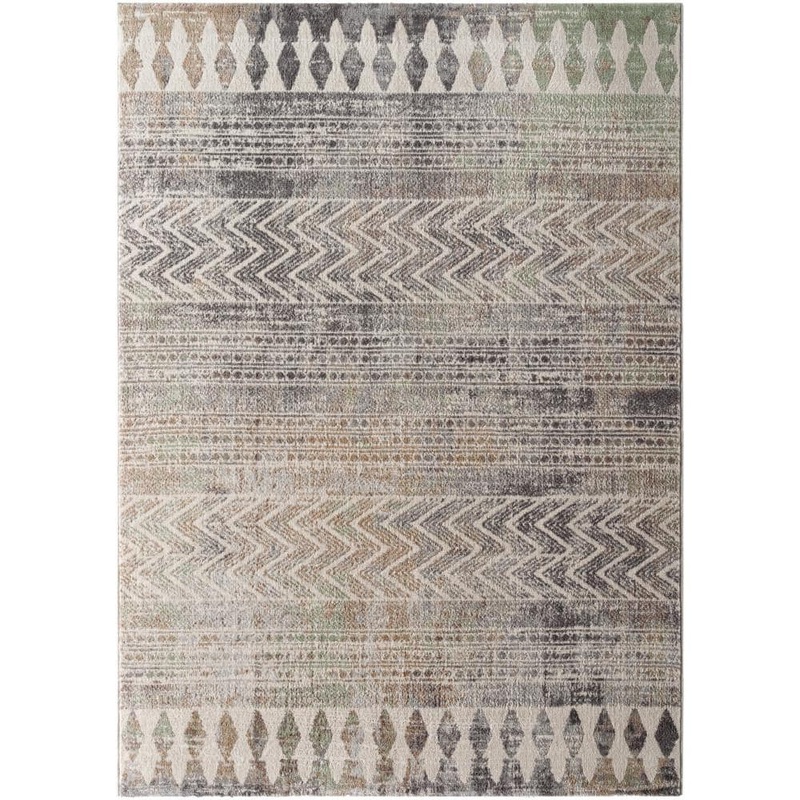 Livabliss Haruhi Cream/Gray 8 ft. x 10 ft. Indoor/Outdoor Area Rug S00161061009