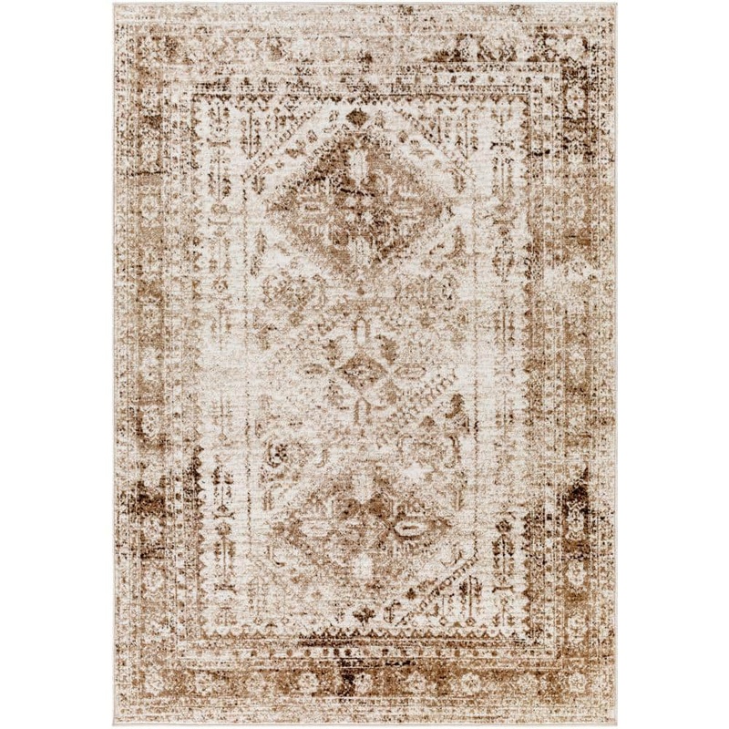 Livabliss Havana Yellow 8 ft. x 10 ft. Diamond Indoor Area Rug S00161070042