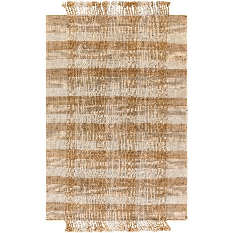 Livabliss Jasmine Natural 2 ft. x 3 ft. Cottage Indoor Area Rug JAM2305-23