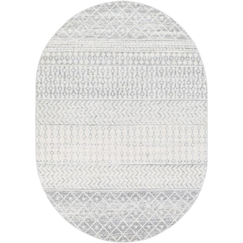 Livabliss Laurine Grey 5 ft. x 8 ft. Indoor Area Rug S00161038903