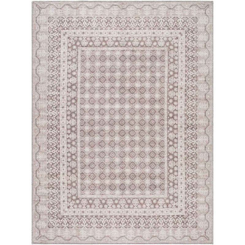 Livabliss Livabliss x Our PNW Home Rainier Light Brown 2 ft. x 3 ft. Cottage Indoor Area Rug PNWRN2310-2211