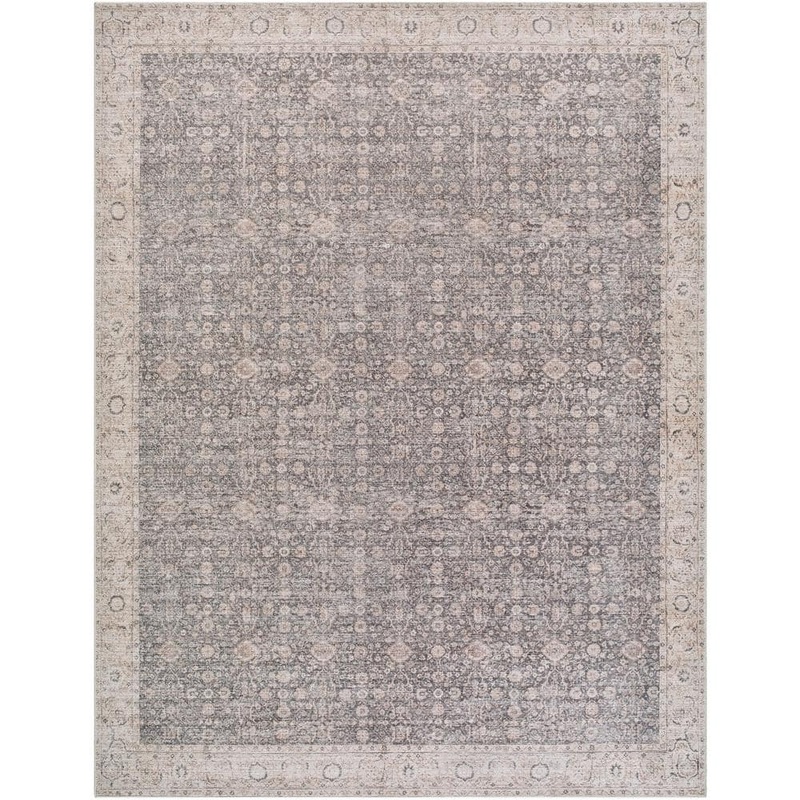 Livabliss Livabliss x Our PNW Home Spokane Charcoal/Tan 2 ft. x 4 ft. Traditional Indoor Area Rug PNWSP2306-2745