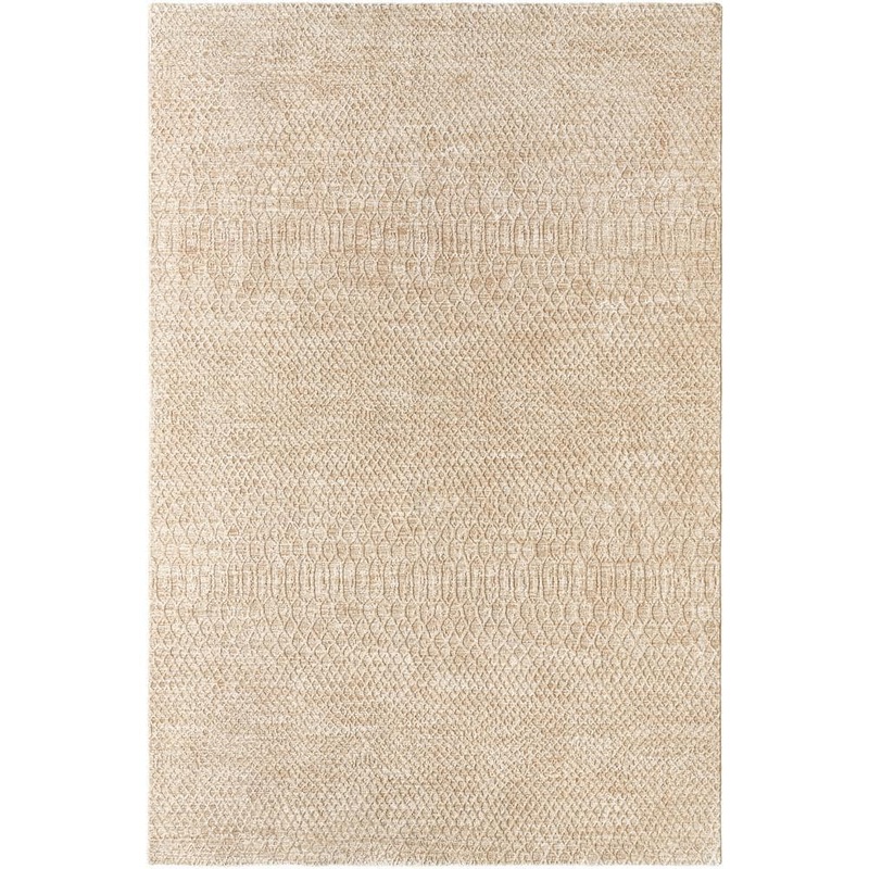 Livabliss Masterpiece Beige/Tan Global 9 ft. x 12 ft. Indoor Area Rug MPC2302-9122