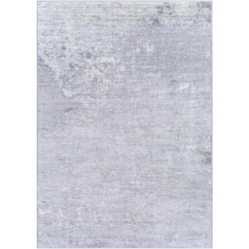 Livabliss Meckler Light Gray 8 ft. x 10 ft. Indoor Area Rug S00161046862
