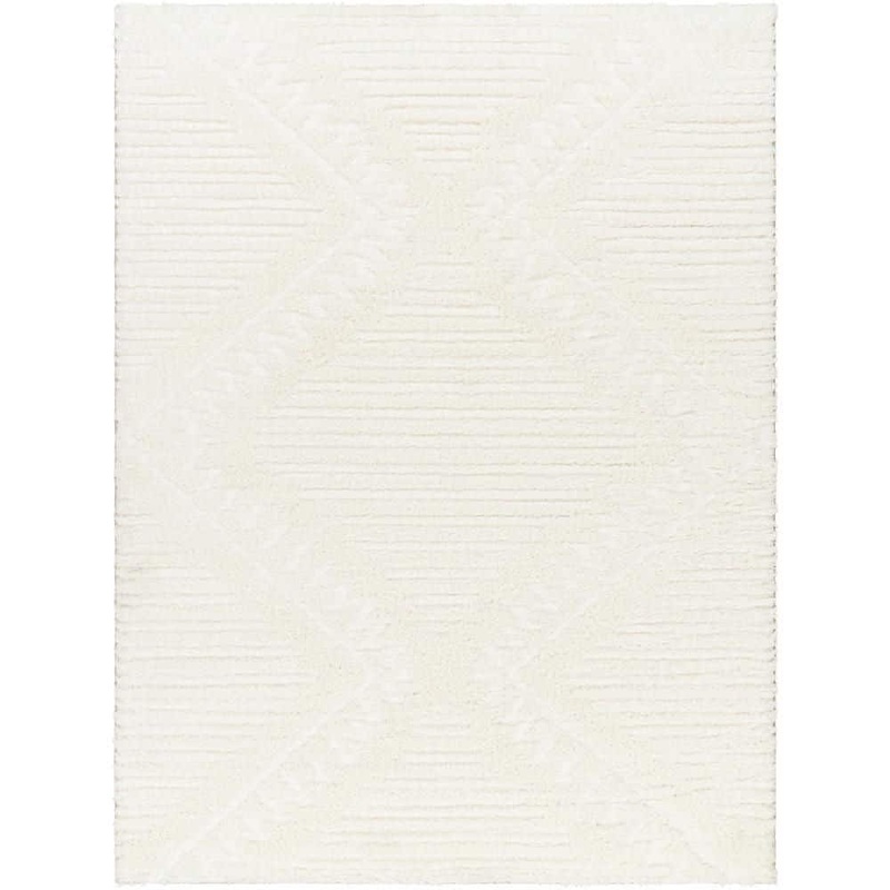 Livabliss Nomadic Eggshell Moroccan 8 ft. x 10 ft. Indoor Area Rug NMC2304-71010