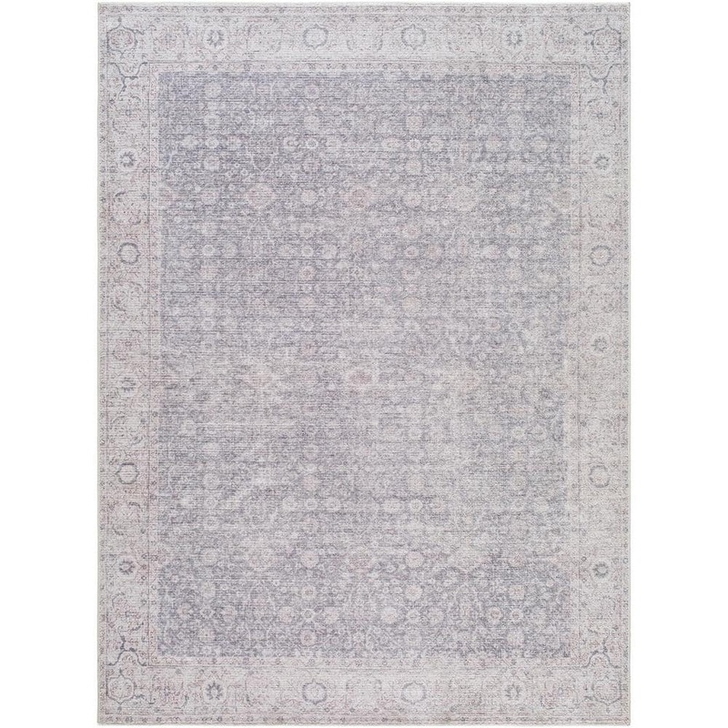 Livabliss Our PNW Home Off-White/Brown 3 ft. x 7 ft. Spokane Traditional Indoor Area Rug PNWSP2305-2673