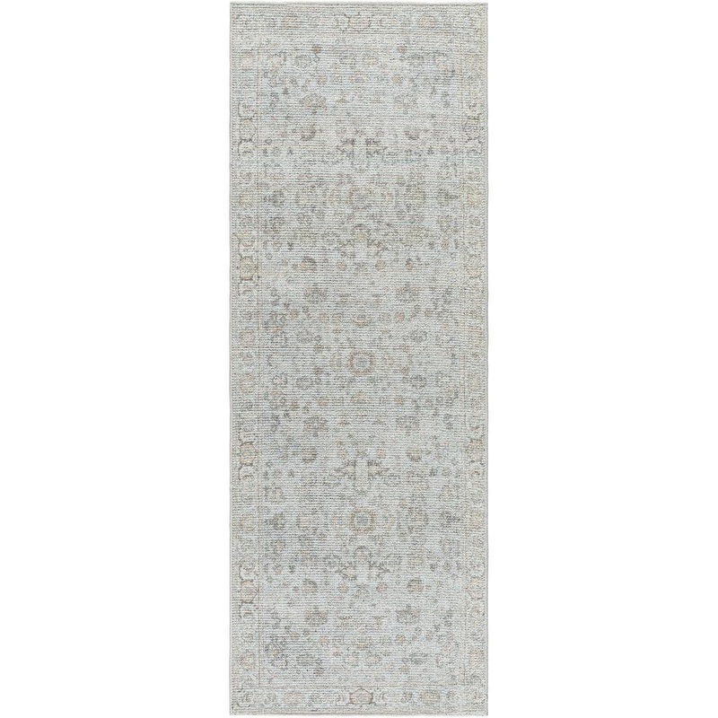 Livabliss Our PNW Home Olympic Light Blue Traditional 3 ft. x 7 ft. Indoor Area Rug PNWOL2303-2773